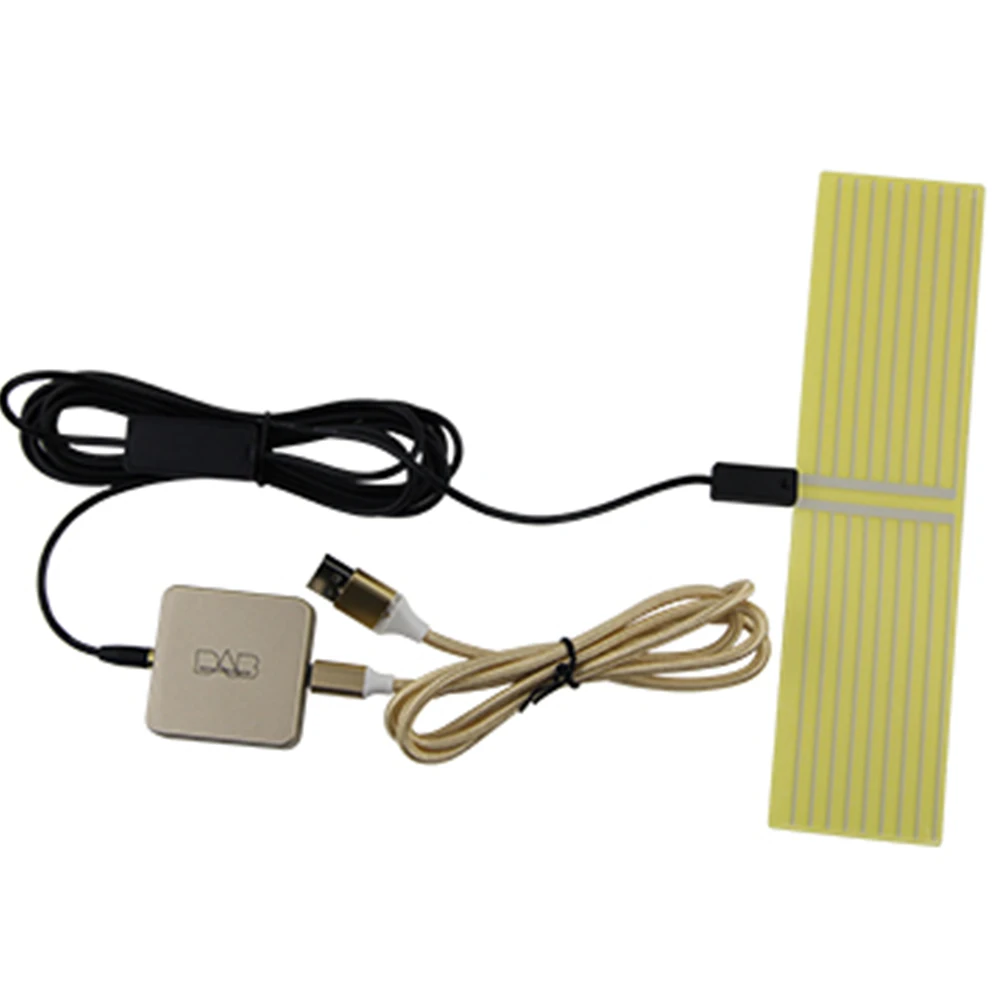 Stereo High Sensitivity Low Voltage External DAB Android Car Audio Amplified Small Radio Box Auto Stable Receiver Digital Tuner |