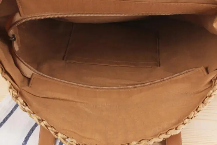 Новая простая круглая Женская пляжная сумка с большим названием модель 2019 года