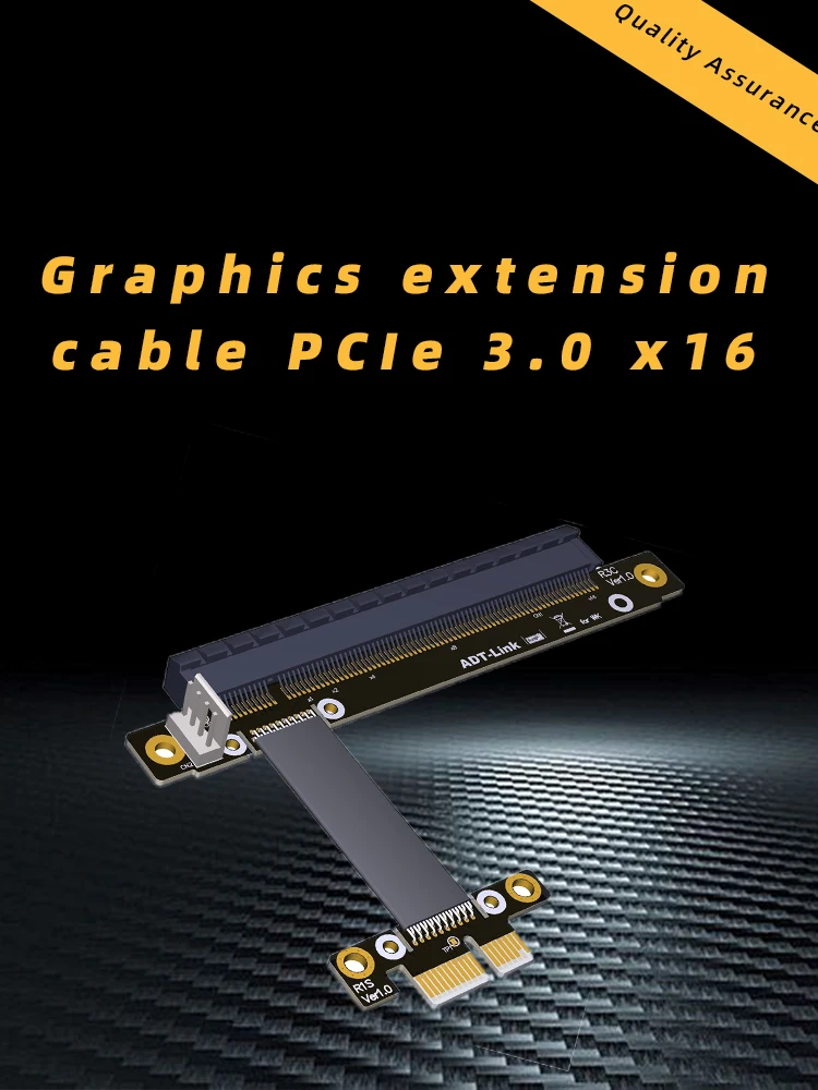 Переходная карта Gen3.0 PCIe 1x к 16x адаптеру не нужен USB PCI E x1 x16 GPU адаптер для майнинга