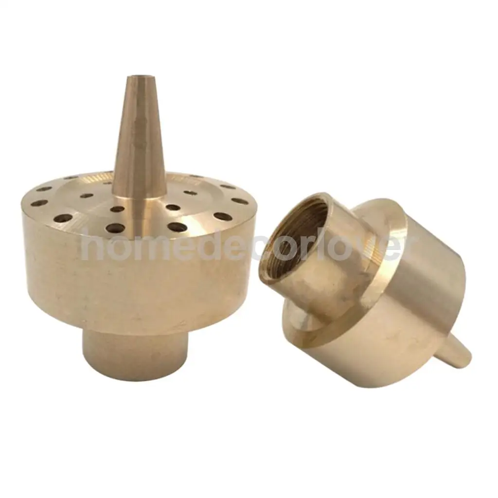 Brass Garden Column Fountain Nozzle Sprinkler Sprink Spray Pond 1/2'' 3/4'' 1'' | Дом и сад