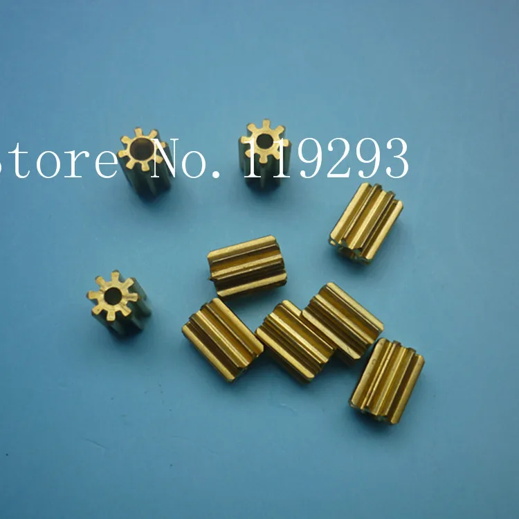 [JOY] 8 зубчатая шестерня 1 модуль 2 0 6 мм отверстие 280 Мотор 370 мотор 500 micro motor special 100
