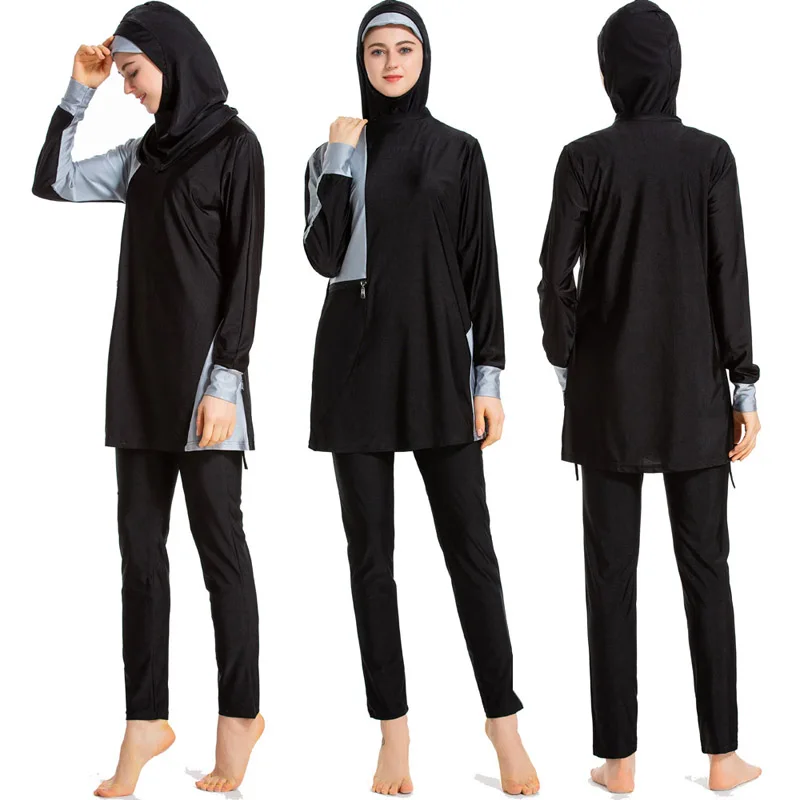 Мусульманский женский купальник для мусульман женские купальники арабский