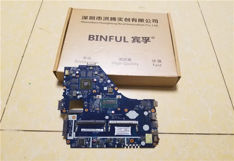 V5WE2 LA-9531P материнская плата для ноутбука acer aspire Nautilus E1-572 E1-572G NBMFP1100B NB.MFP11.00B SR1EB I7-4510U