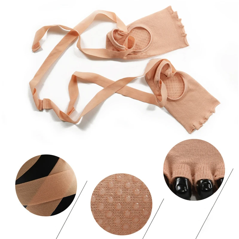 1 пара профессиональные носки с пятью пальцами для танца живота|Танец живота| |