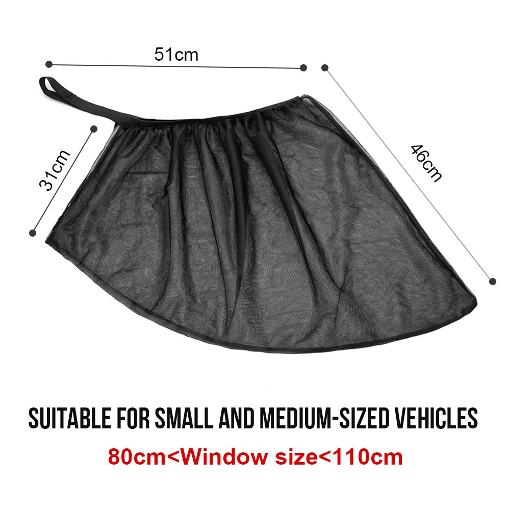 2 шт. автомобильный солнцезащитный козырек заднего бокового окна Солнцезащитная
