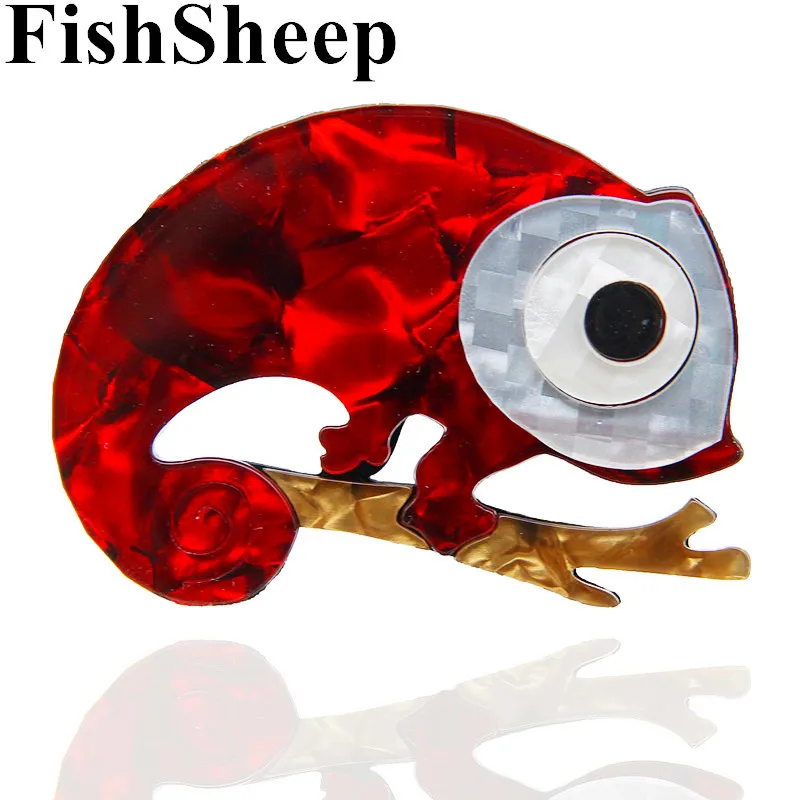 FishSheep новая акриловая хамелеоновая искусственная Женская модная Милая