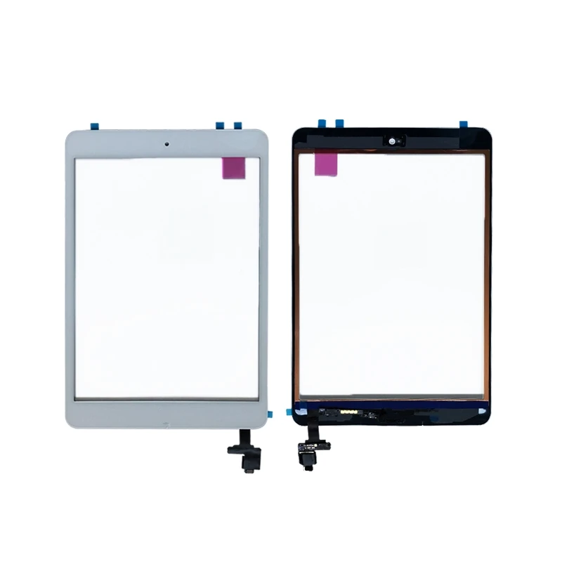 Сенсорный экран для iPad Mini 2 дигитайзер со стеклянной кнопкой Home в сборе с IC