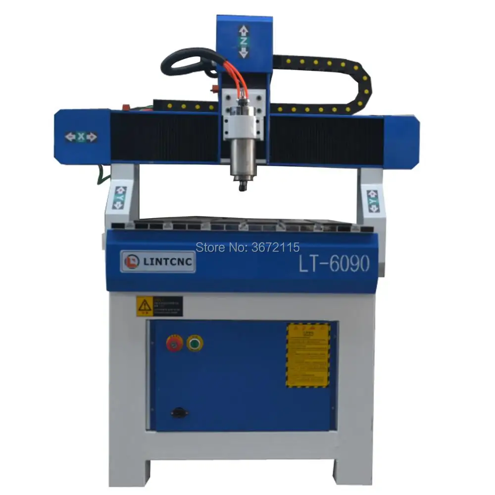 Advertising cnc router 6090 / mini wood design cutting machine for PCB /PVC/ Aluminum/Copper | Инструменты