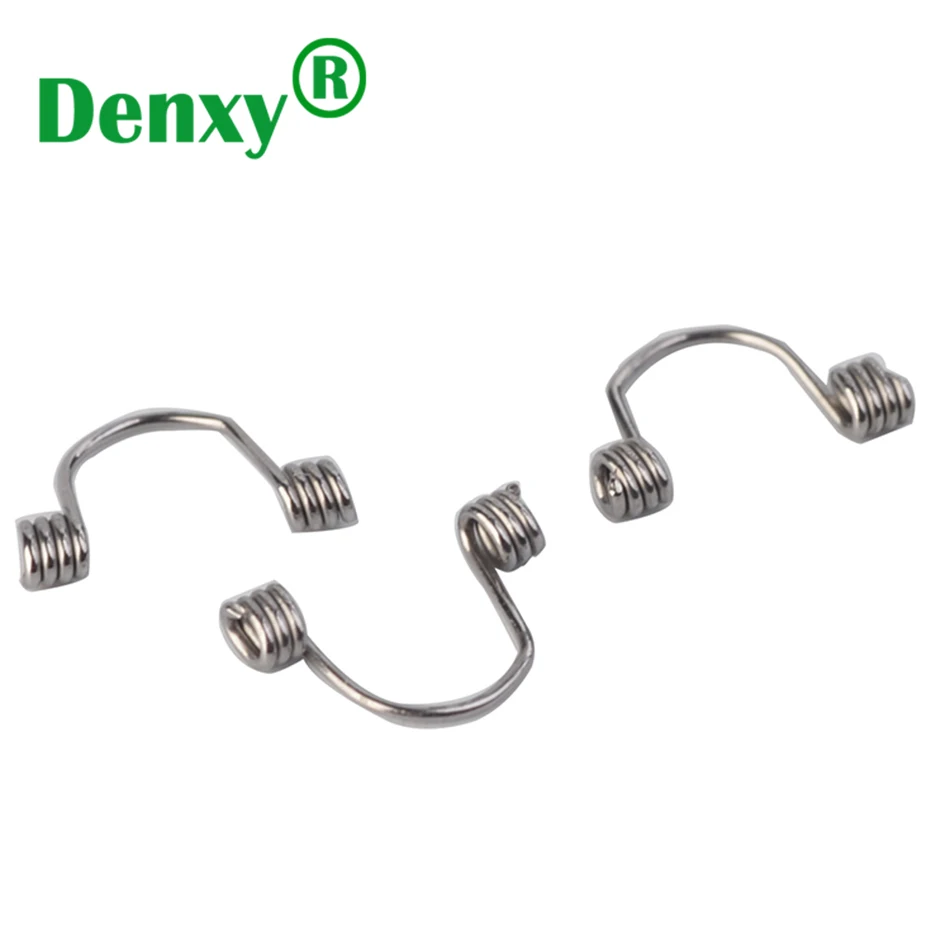 Ортодонтическая пружинная пружина Denxy 30 шт. стоматологическая Скоба из