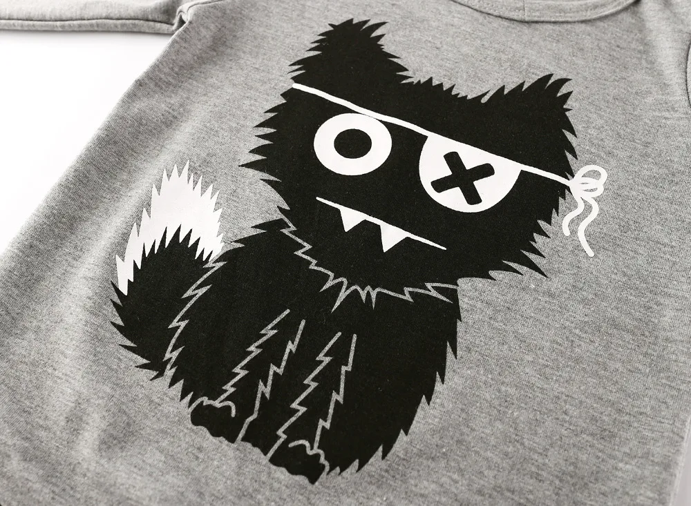 2021 Новый стиль Детские ползунки для мальчиков и девочек осенняя футболка с