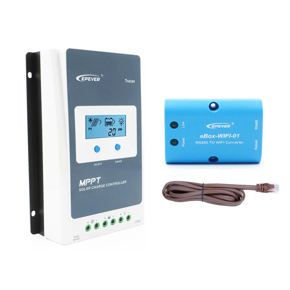 Tracer3210AN 30A MPPT устройство для контроля заряда солнечной батареи управления