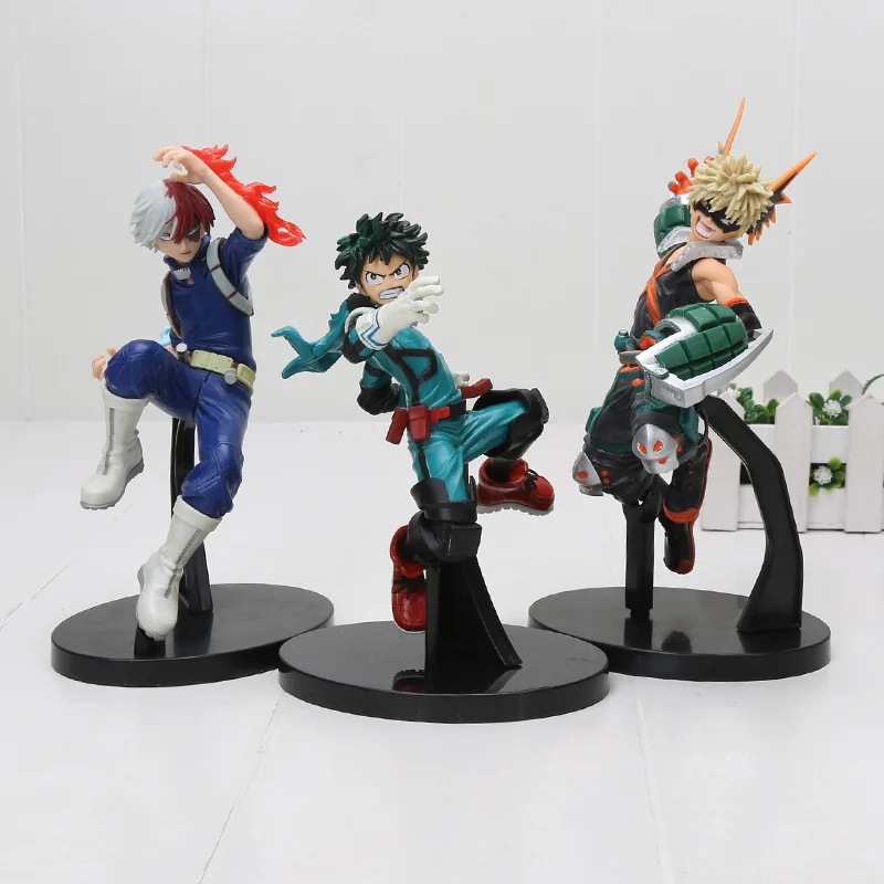 Фигурка героя моя геройская академия экшн-фигурка Shoto Katsuki Bakugo Izuku Middria Todorki модель