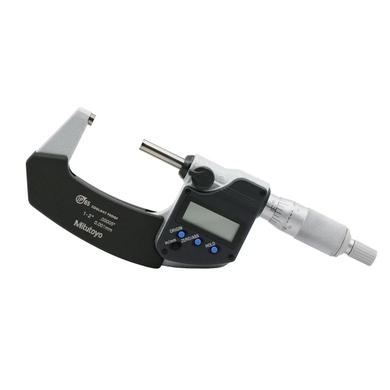 Mitutoyo Measuring Range 1-2inch 25-50mm 293-341-30 MDC-2&quotPX Digital Outside Micrometers IP65 Accuracy ±.00005in | Инструменты