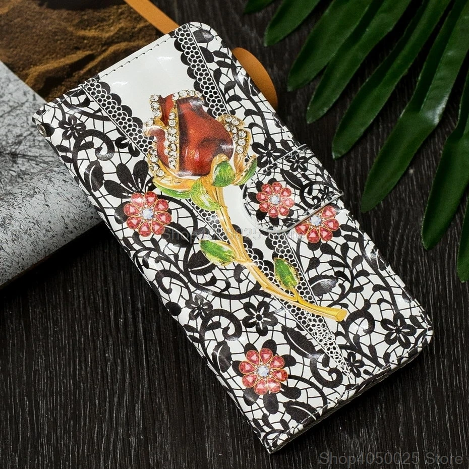 Кожаный чехол-книжка с 3D рисунком для xiaomi Red mi Note 7 Red mi Note 7, чехлы-бумажники для xiaomi Red mi Note7 Red mi Note 7 Red mi Note7