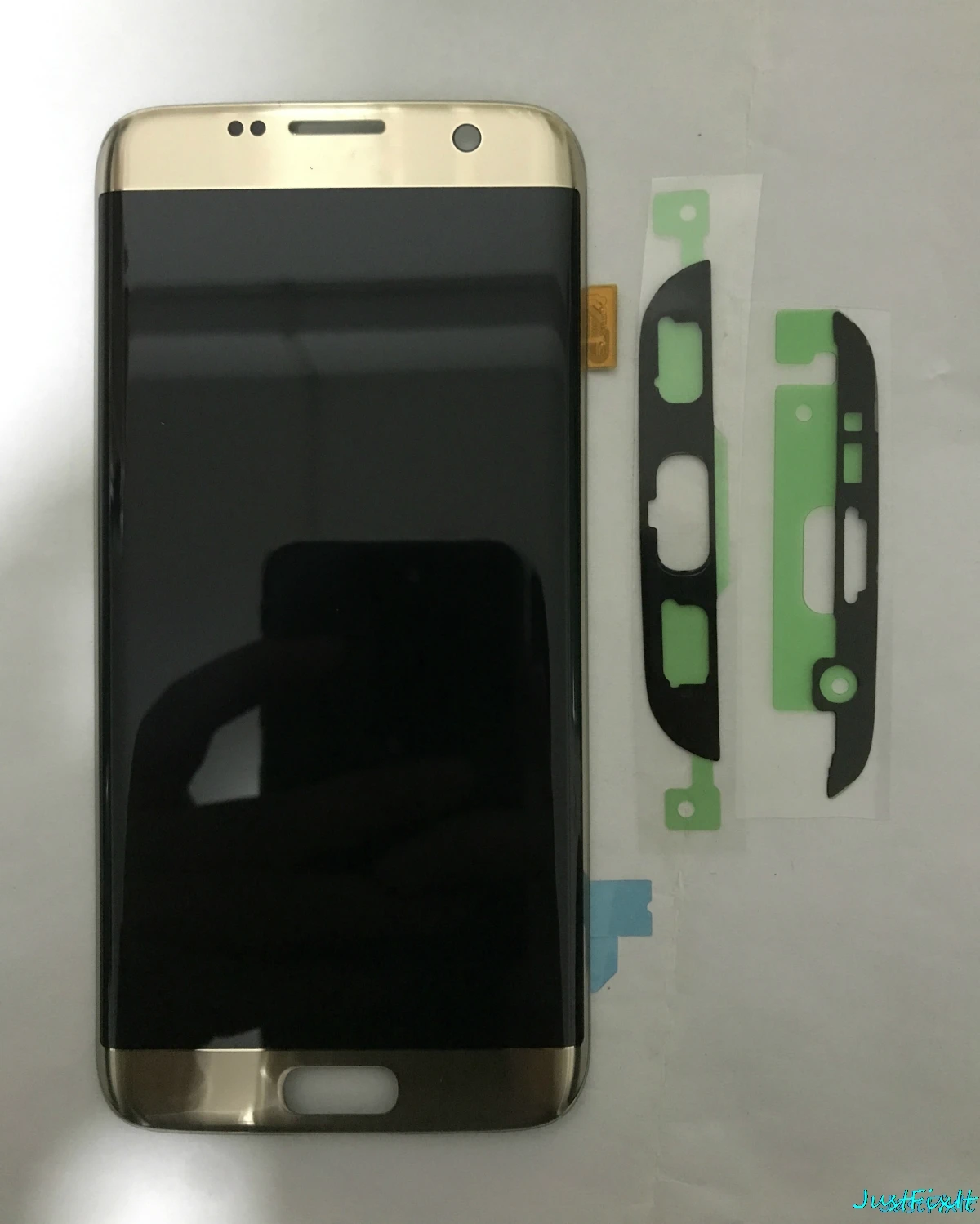 Для samsung Galaxy S7 Edge G935F горящий теневой ЖК-дисплей с сенсорным экраном дигитайзер 5,5 '' Super AMOLED