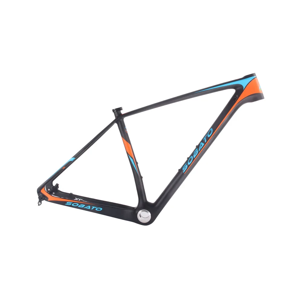 Новый MTB велосипед 29er карбоновая рама 142x12 ось через углеродная 29 дюймов 135x9 мм с