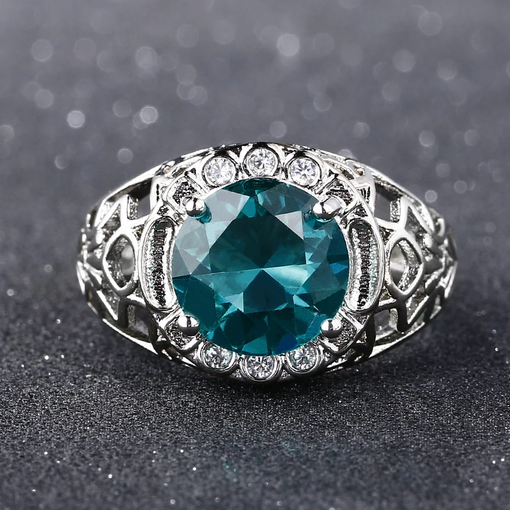 Bague Ringen, Ретро стиль, 925 пробы, серебро, создано, александрит, драгоценный камень, кольца для женщин, вечерние, юбилей, хорошее ювелирное изделие, кольцо