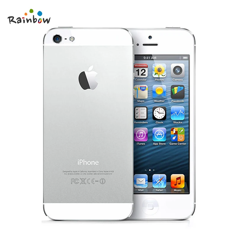 Смартфон Apple iPhone 5 1ГБ+16ГБ/32ГБ/64ГБ 8Мп белый/черный б/у.|phone 8mp|phone phonephone dongle | - Фото №1