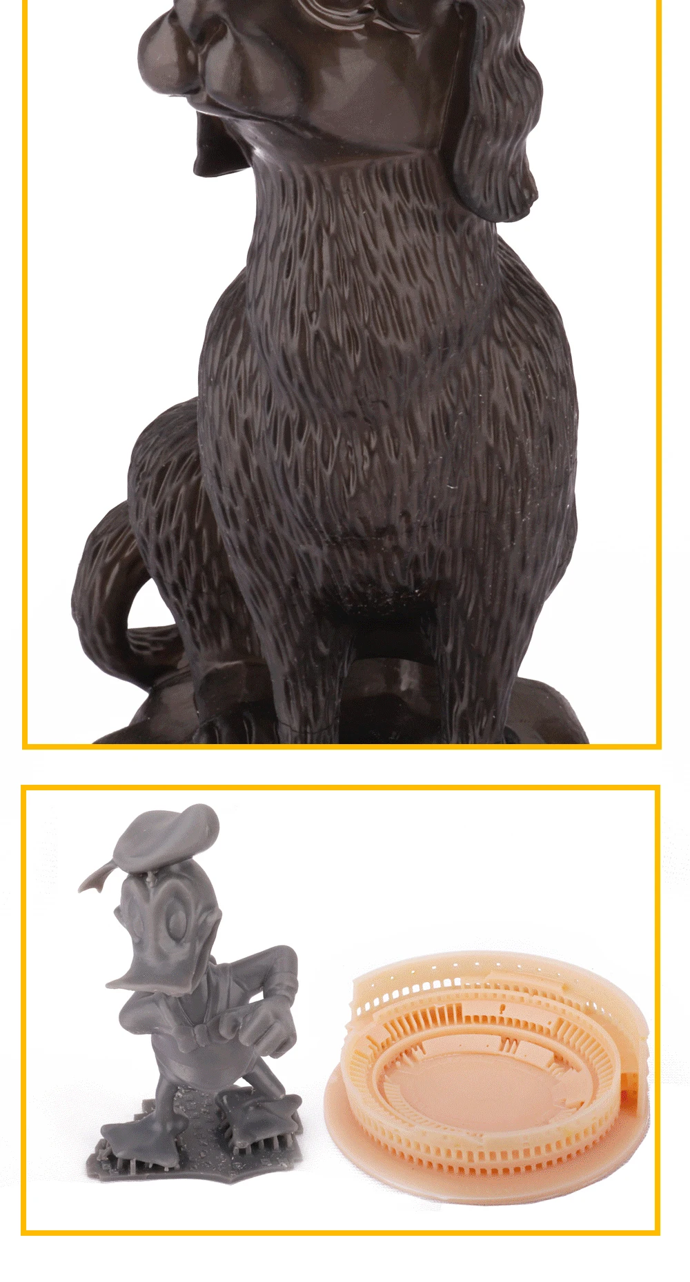 Новейший Flyingbear Shine UV Смола DLP 3d принтер цветной сенсорный экран 2560*1440 lcd Высокоточный SLA WiFi размера плюс