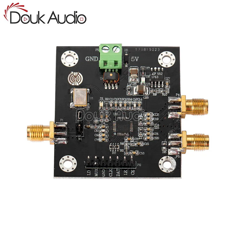 ADF4351 Phase-locked Loop Module 35M-4.4G RF Signal Source Frequency Synthesizer | Электроника