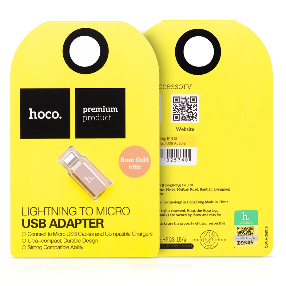 НОСО Адаптер Micro USB Мама для Apple Lightning 8pin Папа Конвертер Зарядка Синхронизация Данных для Micro-USB Кабель для IPhone IPad Переходник с Микро ЮСБ на Айфон Айпад Лайтнинг Айпод для Кабеля Micro-USB для Айфона