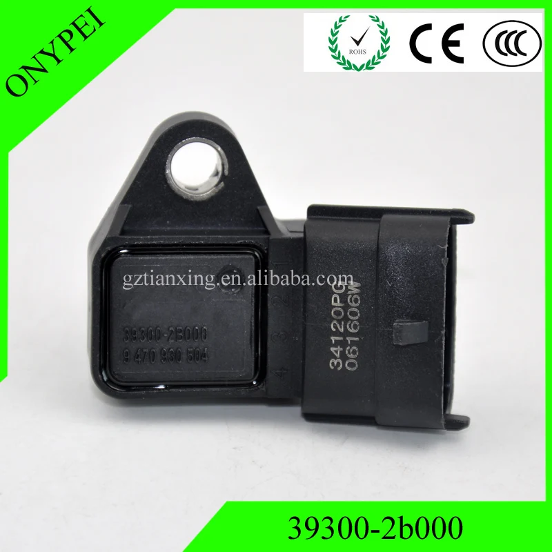 Датчик давления карты 39300 2B000 39300-2B000 для Hyundai Kia Sonata Azera Optima Forte 393002B000 | Автомобили и
