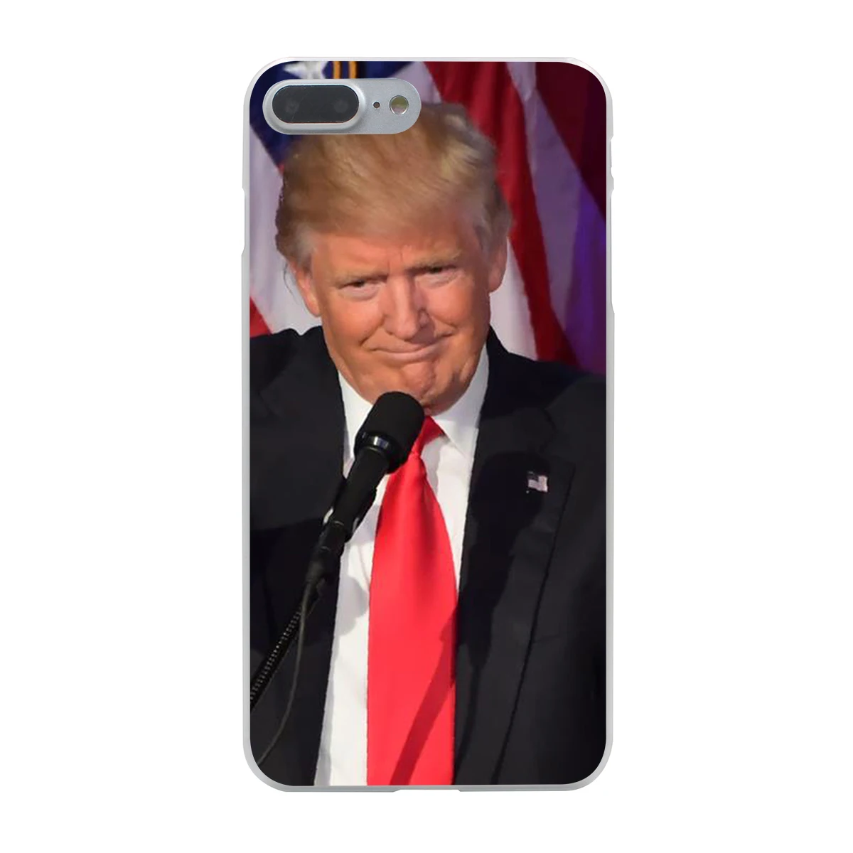 Lavaza Дональд Джон Трамп жесткий чехол для телефона для iPhone XR X XS 11 Pro Max, 7, 8, 10 лет, костюм, 6, 6 S, 5 5S SE 4 4S крышка