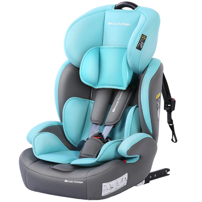 ISOFIX Интерфейс детское сиденье для автомобиля Портативный детское сидение стул 5-точечный ремень безопасности с подставкой для унитаза с регулировкой по высоте, 9 months to 12 years Old