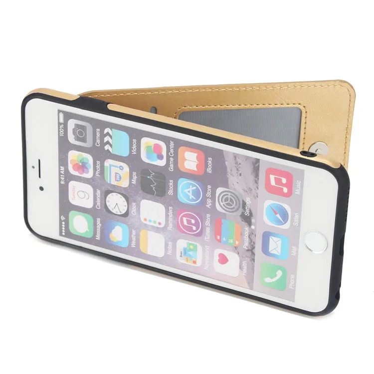 Чехол-подставка s для iPhone X XR XS Max Модный кожаный чехол для телефона держатель для карт кошелек чехол для iPhone X 8 7 6S 6 Plus