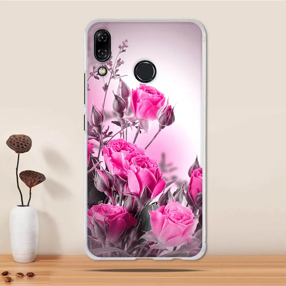25 Чехол для Asus Zenfone 5z ZS620KL/Zenfone 5 ZE620KL, силиконовый чехол из ТПУ, чехол для Asus Zenfone 5 ZE620KL, чехол - Цвет: 25