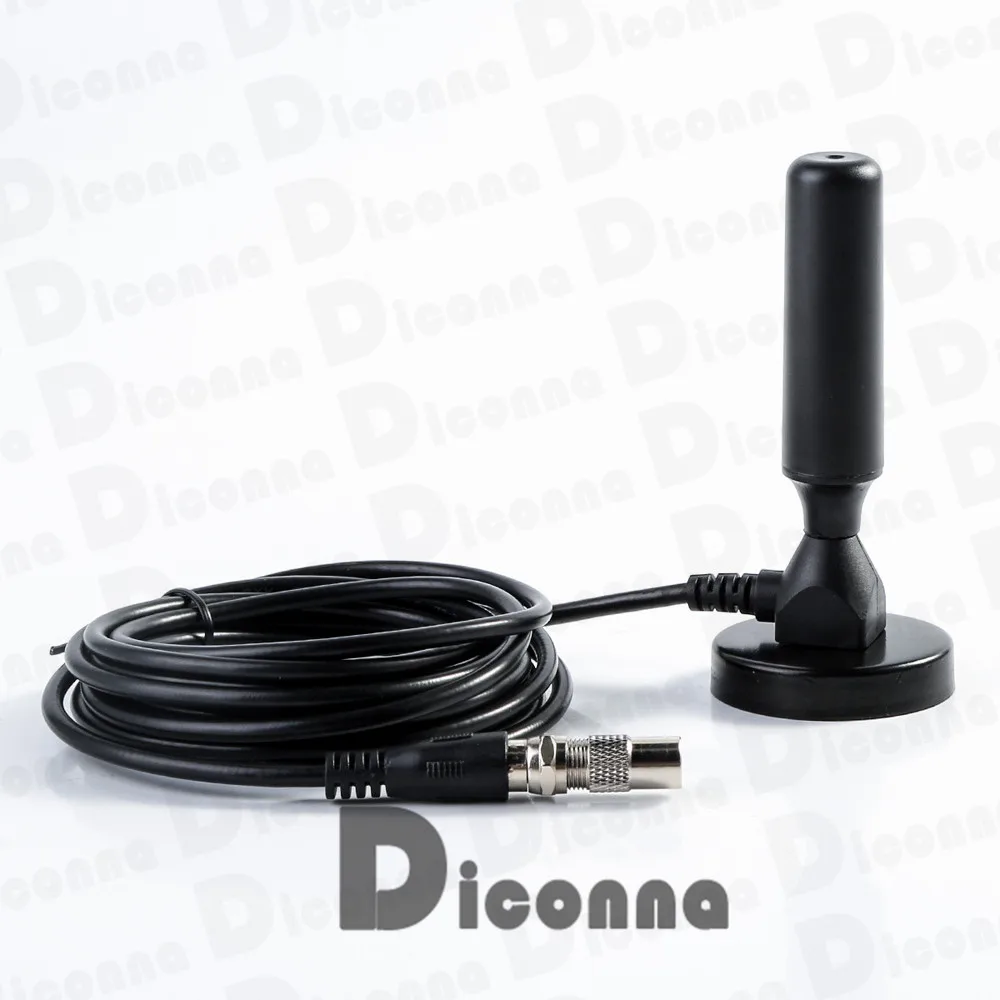 Горячая 200 миля 30dBi внутренняя усиление цифровой DVB-T DVB-T2 ТВ HDTV антенна