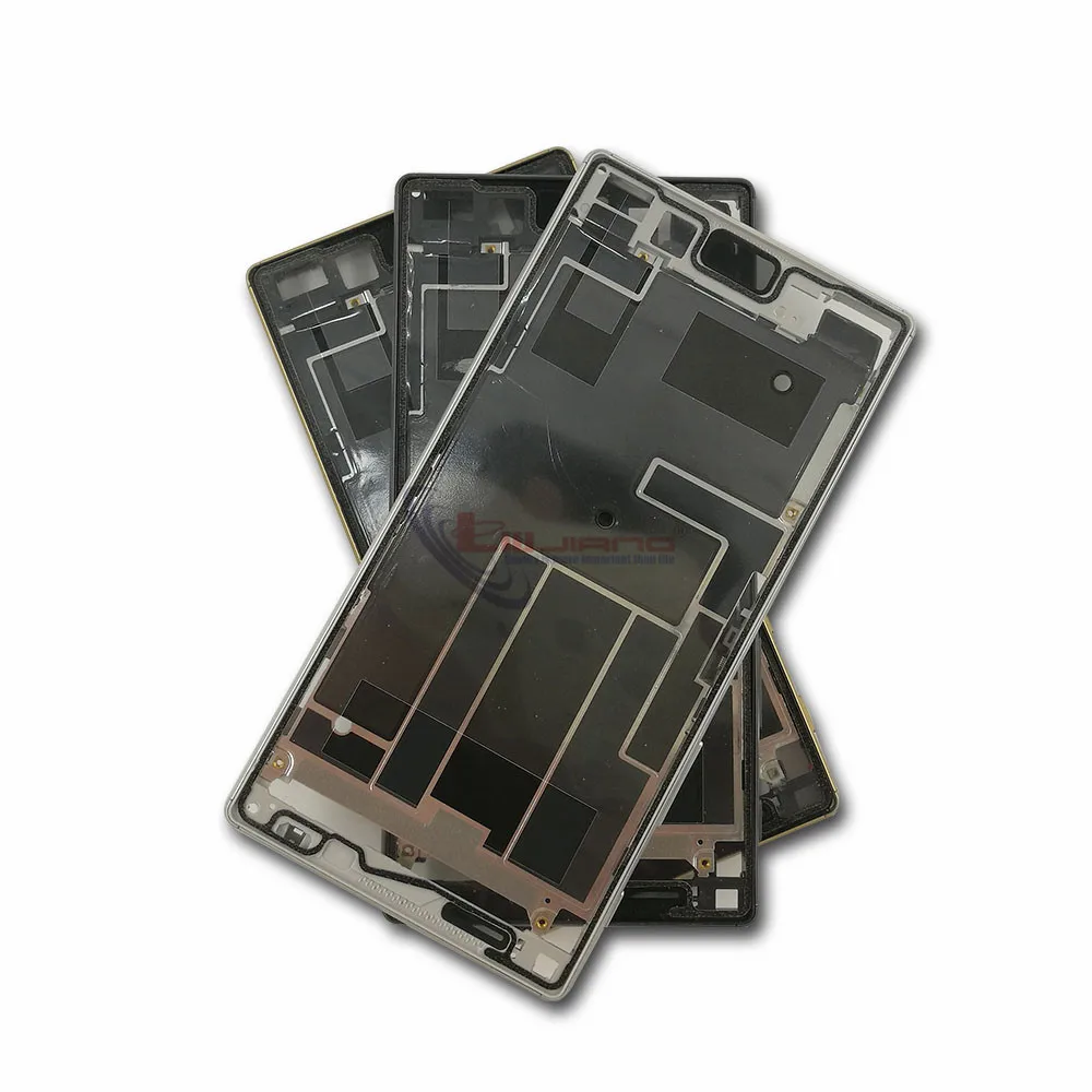 Новая передняя средняя рамка для Sony Z5 одинарная/двойная E6603 E6653 E6633 E6683 Крышка