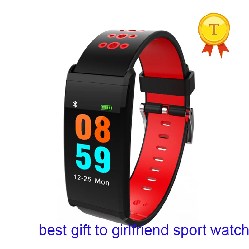 

best gift to wife girl Bluetooth Smartband Sport fitnessTracker Smart Bracelet Heart Rate Blood Pressure Wristband for iphone 6