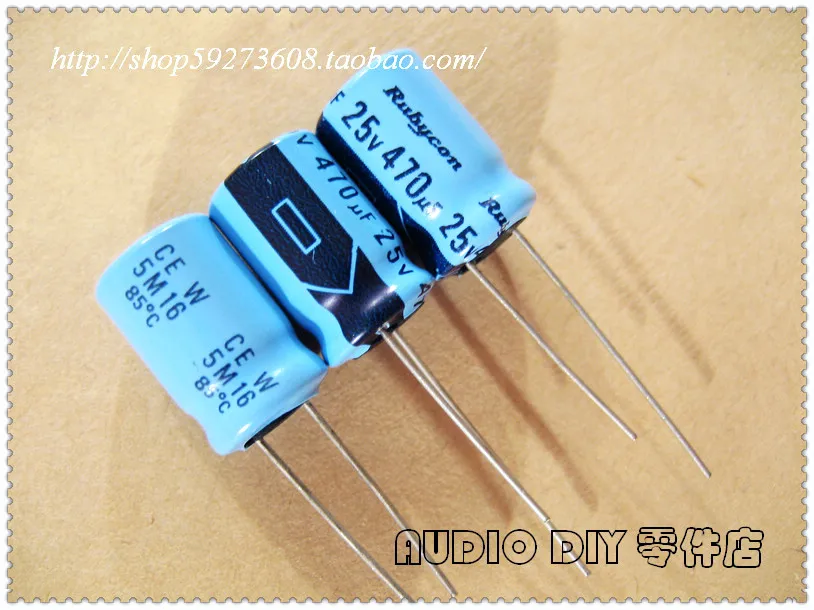 10 шт./30 шт. электролитические конденсаторы Rubycon old sky blue TWSS (CEW) серии 2020 uF/25V|electrolytic
