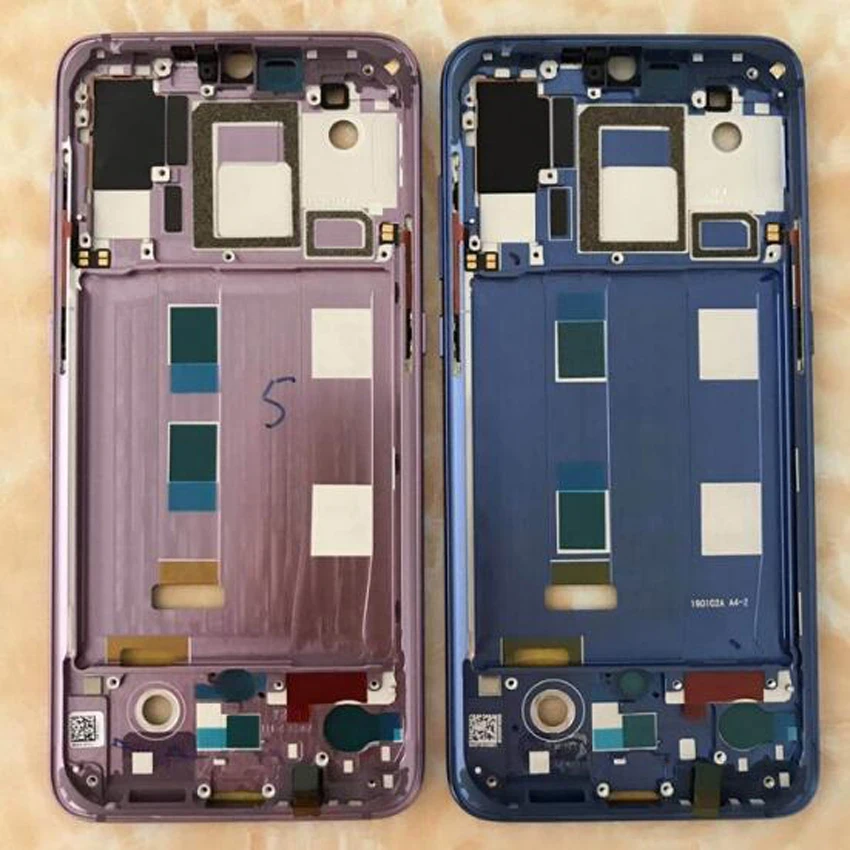 100% Оригинальный Лучший Xiaomi 9 Mi Mi9 M9 средняя Лицевая панель Поддержка ЖК корпуса