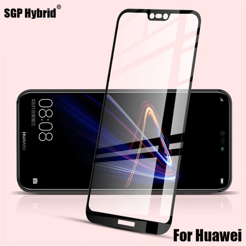 Full Cover Tempered Film For Huawei p20 lite pro Screen Protector huawey hawei huawie p 20 20lite 20pro light Protective Glass | Мобильные