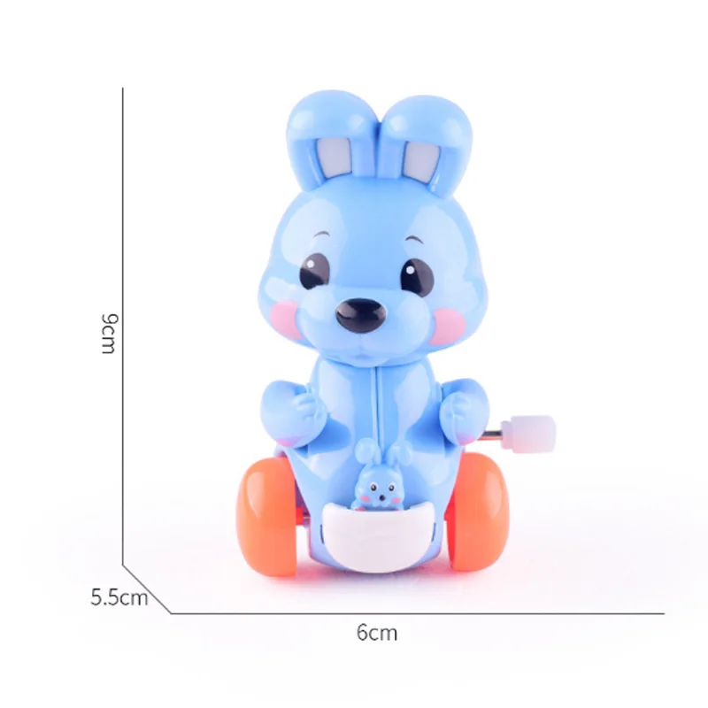 1 шт. креативные детские игрушки с изображением кролика из мультфильма для детей