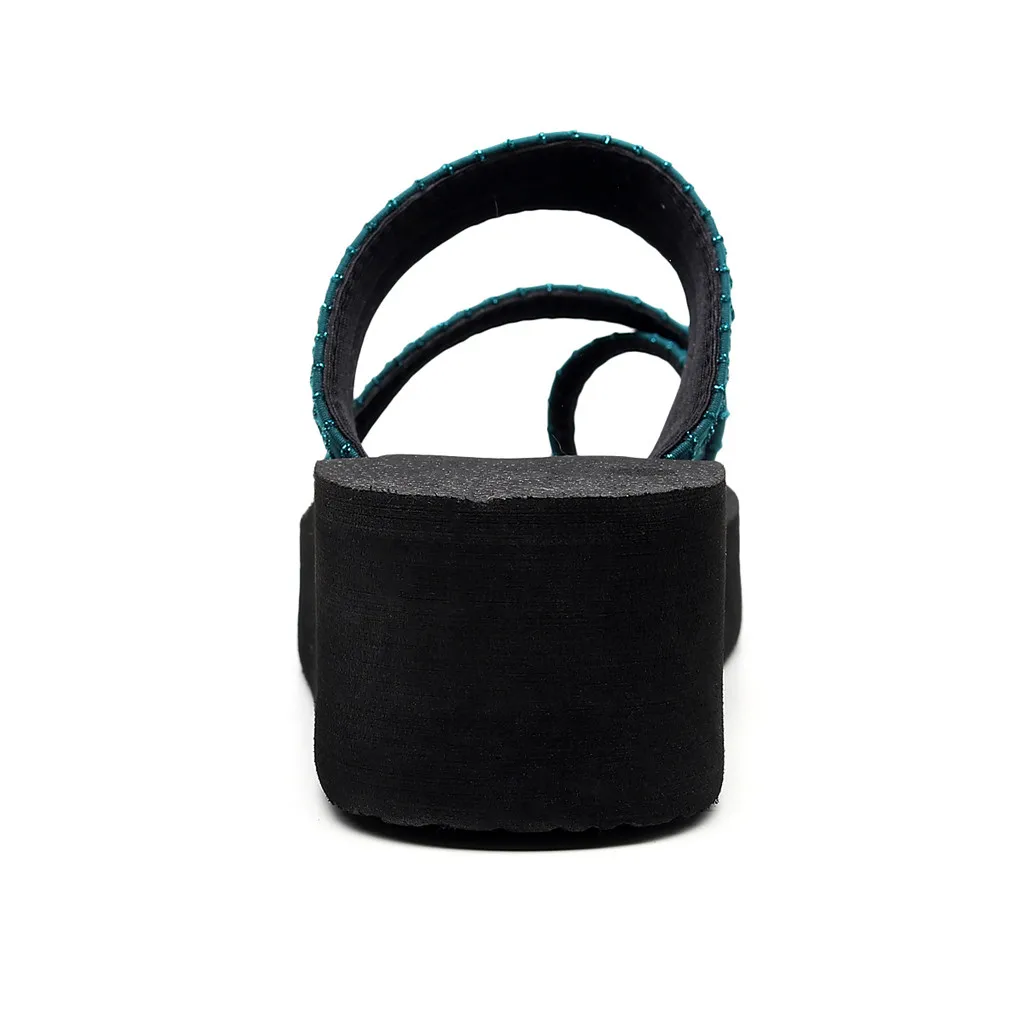 SAGACE/женские тапочки на высоком каблуке с перекрестными ремешками Нескользящие