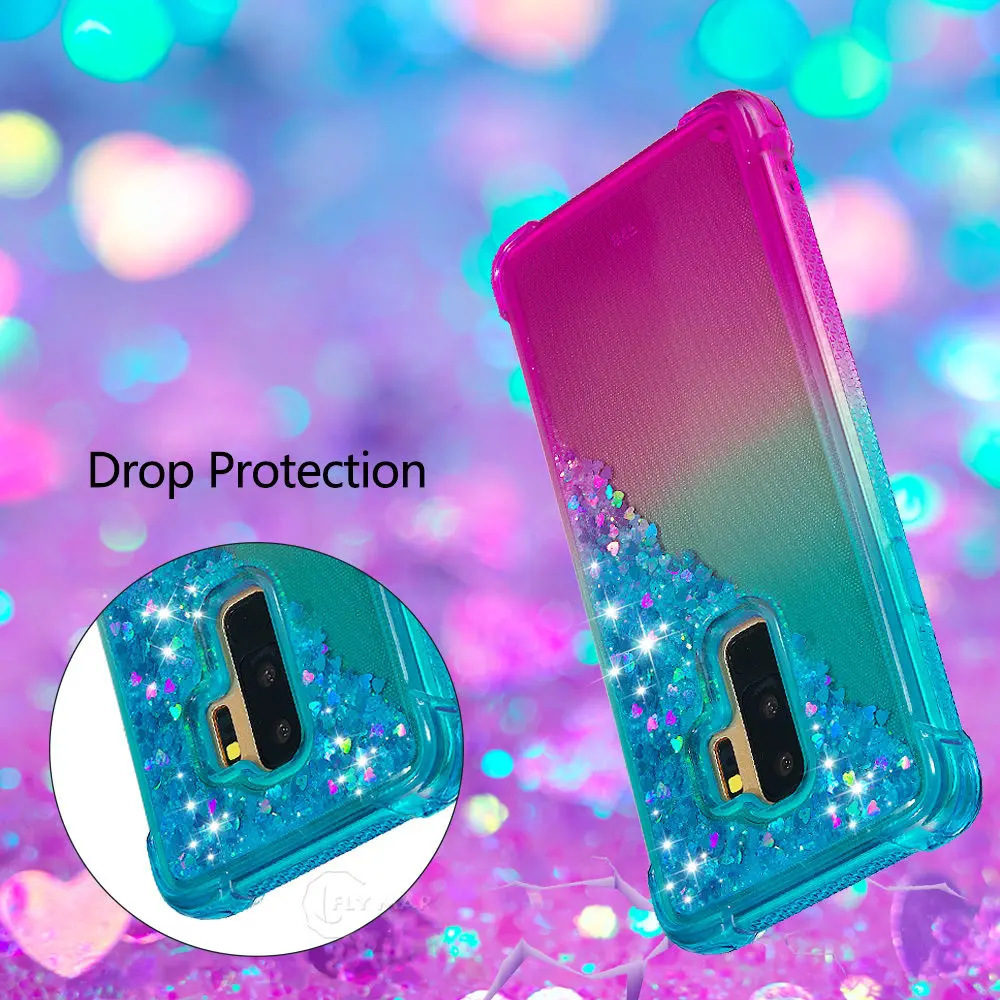 Quicksand Case for Samsung Galaxy S9 Plus 9S S9Plus S9+ SM-G965F/DS G965F/DS SM-G965 G965 G965F 9 s 9PLUS Phone Cover |