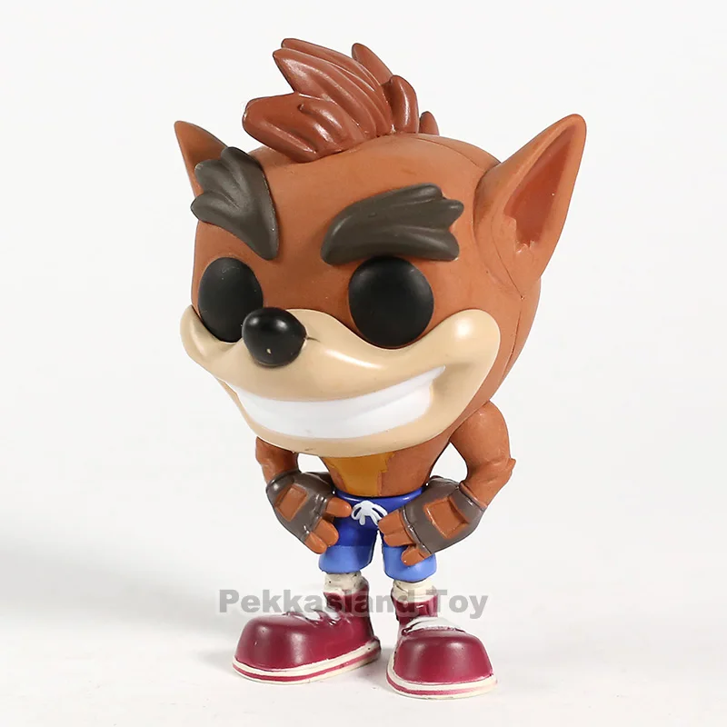 Crash Bandicoot Коллекционная модель игрушки кукла экшн детская игрушка-фигурка подарок на день рождения