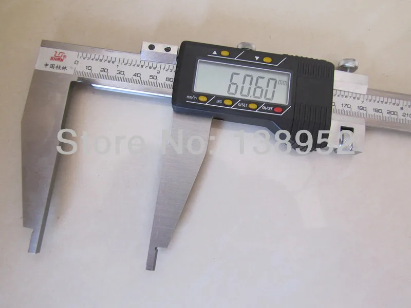 Цифровой штангенциркуль 0 500 мм 20 дюймов|digital caliper|digital vernier calipervernier caliper |