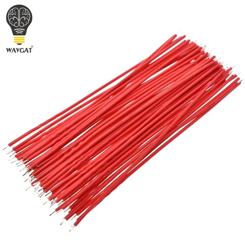 WAVGAT Провод для пайки 24AWG 10 см 100 шт