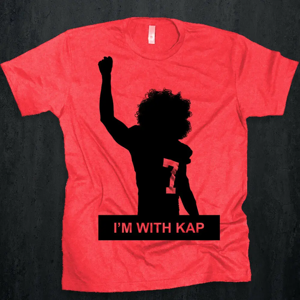 2019 модная футболка Colin Kaepernick # Imwith Kanikead Anthem неравная расовая с капюшоном | Мужская