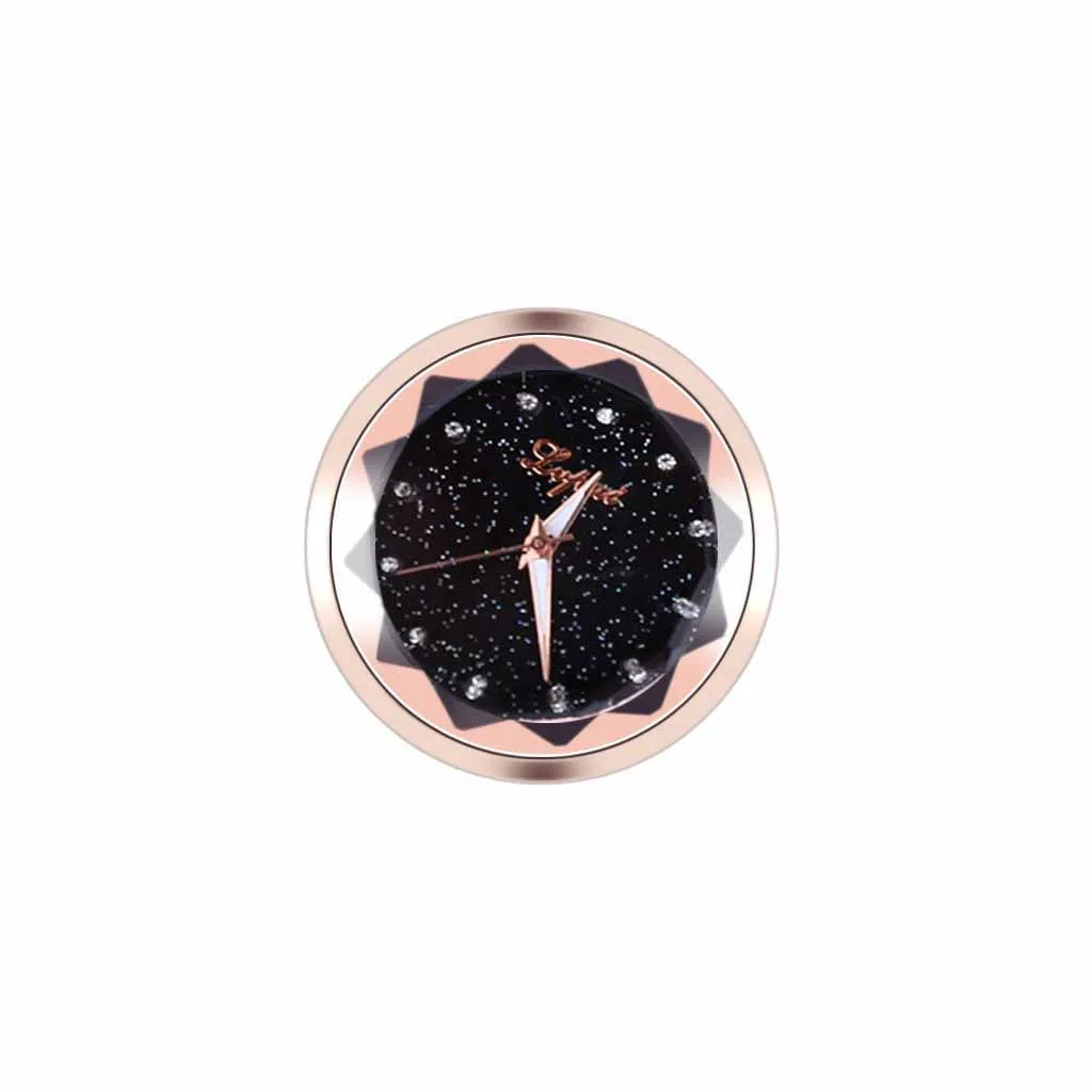 2020 Прямая поставка автомобильные декоративные электронные часы для автомобиля