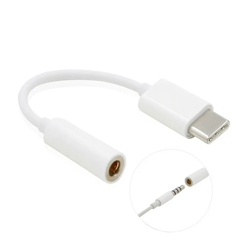 Новый USB C аудио разъем 3 5 мм гарнитура конвертер адаптер Тип аудиоразъем ковертор