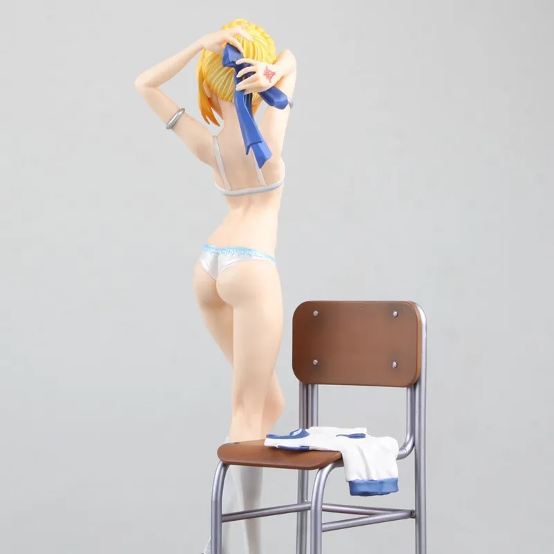 Новый горячий 25 см пикантные adulto судьба/stay Сабер Лили Arturia Uniformi collezionisti фигурка