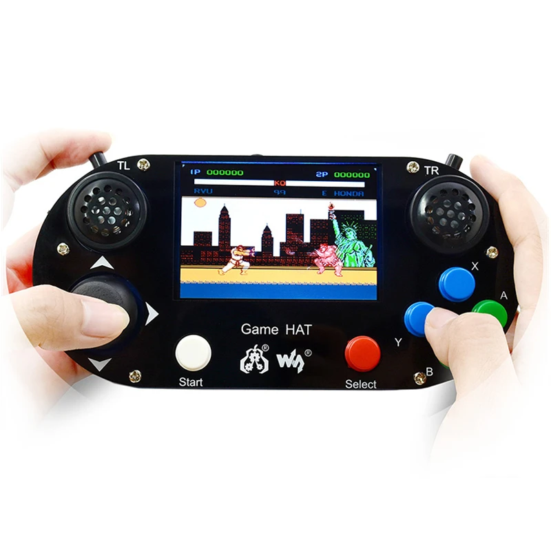 3,5 дюймов ips чехол для игровой шапки для Raspberry Pi портативная игровая консоль Ретро игровой плеер совместим с Raspberry Pi 3B/3B