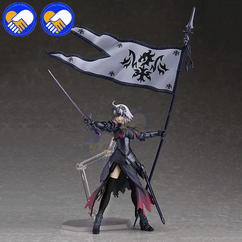 Аниме Figma 390 Fate/Grand Order Мститель Жанна д 'Арк подвижная ПВХ фигурка Модель