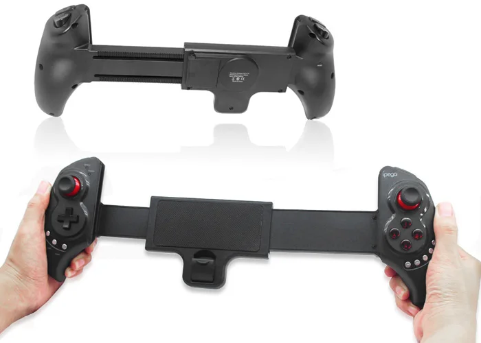 IPEGA PG 9023 PG9023 Bluetooth игровой контроллер геймпад для смартфона Android ipad PC растягивающийся джойстик с подставкой телескопический