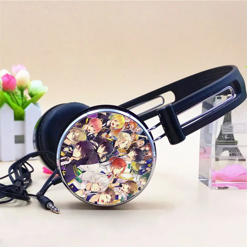 SHIWASU KAKERU Tsukiuta Moon Аниме наушники регулируемые наушники игровая гарнитура стерео наушники для мобильного телефона Mp3 плеер